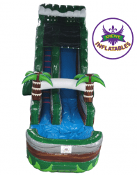 F63AB165 BB87 484C A871 18634E98B406 1683130632 20 FT Green Tropical Waterslide