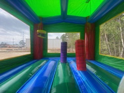 IMG 2744 1709589911 Multi-Color Marble Bounce House
