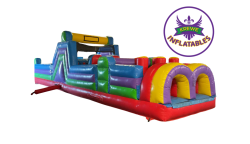 40 FT Rainbow Racer Obstacle Course