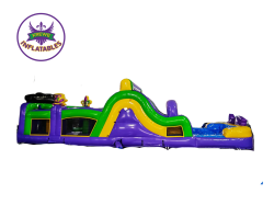 Mardi Gras Obstacle Course (Dry or Wet)