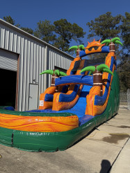 20 FT Rainforest Rush Waterslide