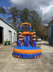 IMG 0555 1770913040 24 FT Tropic Thunder Dual Lane Waterslide