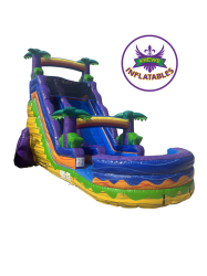 20 FT Slime Time Waterslide