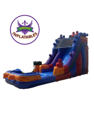 20 FT Lego Waterslide