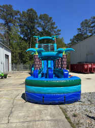 IMG 1939 1774319280 24 FT Tidal Wave Dual Lane Water Slide