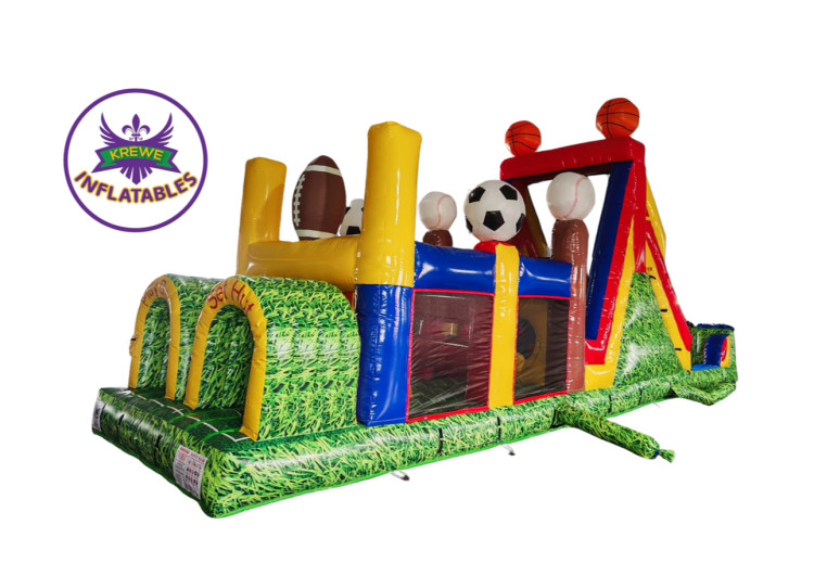 Obstacle Courses and Games