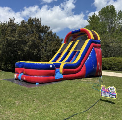 IMG 2276 1777394372 18 FT Fast Splash Dual Lane Waterslide