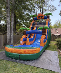 20 FT Rainforest Rush Waterslide