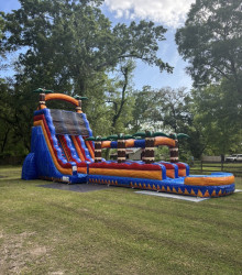 IMG 2494 1776556644 24 FT Tropic Thunder Dual Lane Waterslide