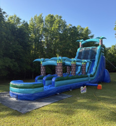 IMG 2495 1776556615 24 FT Tidal Wave Dual Lane Water Slide