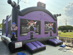 Pirate’s Revenge Double Bounce House