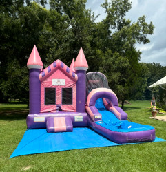 IMG 2432 1780322840 Pink/Purple BIG Castle Combo Bouncer