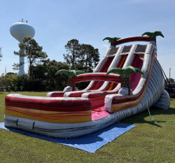 IMG 3301 1780324153 22 FT Gray/Red Dual Lane Waterslide