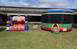 Toddler Package - Bounce House and Buzzer Beater