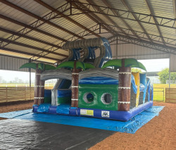IMG 7113 1780323107 Tropical Obstacle Course Wet/Dry Waterslide