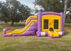IMG 8996 1780323257 Tiger Combo Dual Lane Bounce House