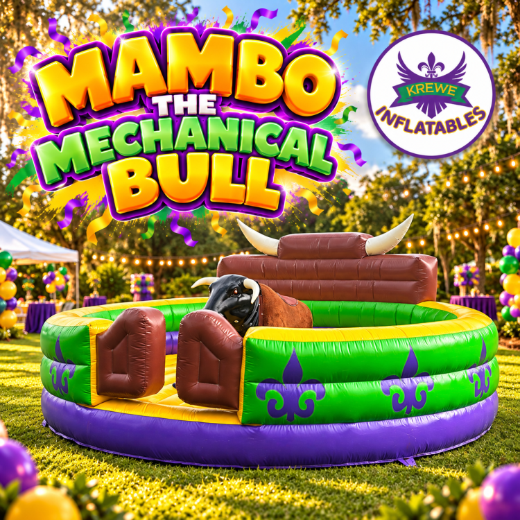 Mambo The Mechanical Bull