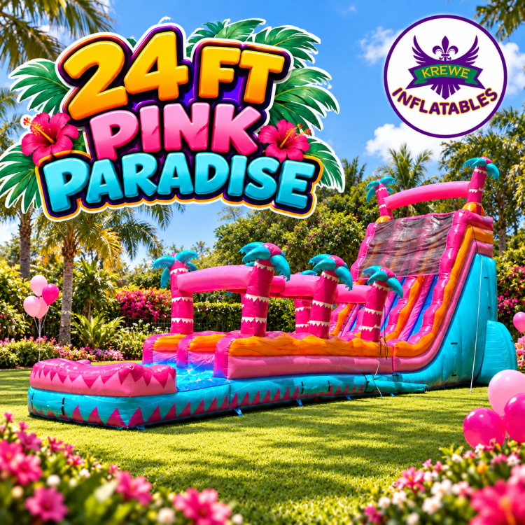 Waterslides
