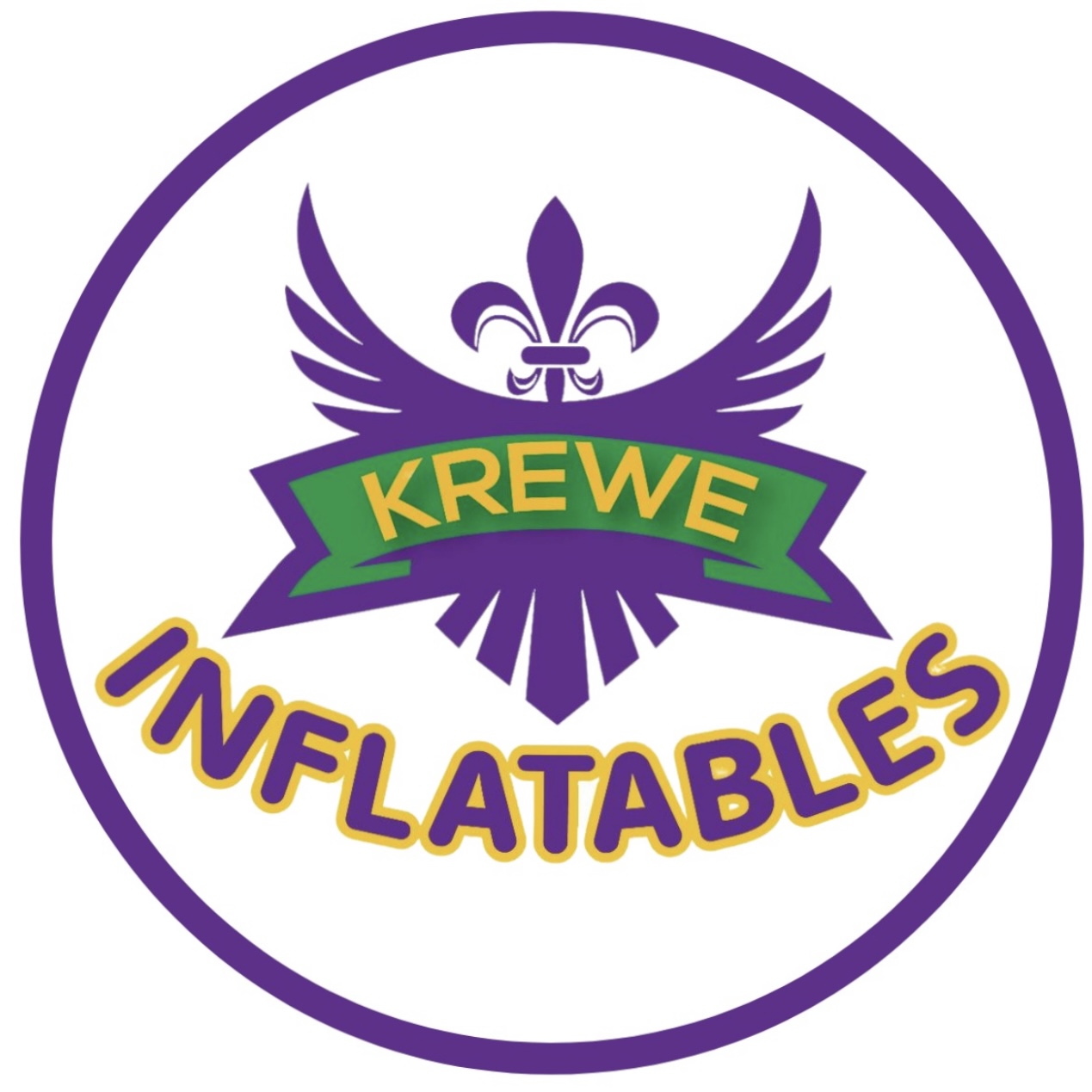 Krewe Inflatables logo