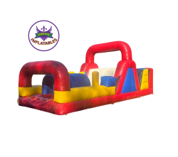 Double Run Obstacle Course