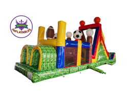 Sports Obstacle Course (Dry or Wet)