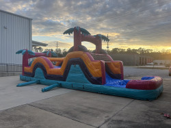 IMG 9280 1768351006 40 FT Pink Palm Racer Obstacle Course (Dry or Wet)