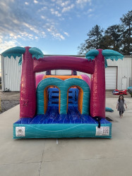 IMG 9282 1768351007 40 FT Pink Palm Racer Obstacle Course (Dry or Wet)