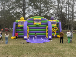 Krewe Sports 3 in 1 Basketball Challenge