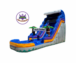 20 FT Wild Thing Waterslide