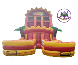 22 FT Sunset Dual Lane Waterslide