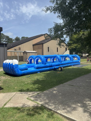 30 FT Double Lane Slip N Slide
