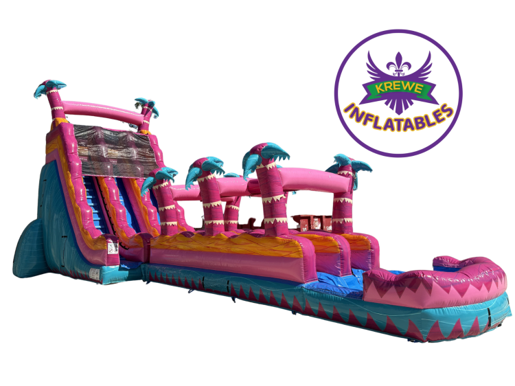 Waterslides