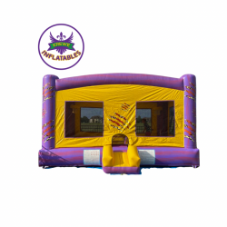 Tiger Double Bounce House
