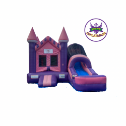 47369258 4151 4F84 9EBA 2436F078431A 1704823718 Pink/Purple BIG Castle Combo Bouncer